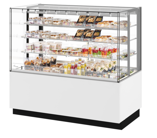 Fri-Jado MCC 60-4 C SS SB UF 59" Refrigerated Merchandiser