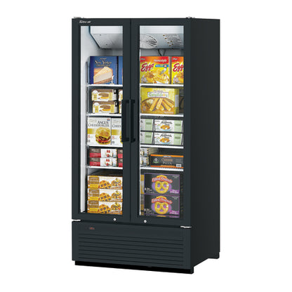 Turbo Air TGF-35SDH-N 39 1/2" 2 Section Freezer Merchandiser