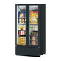Turbo Air TGF-35SDH-N 39 1/2" 2 Section Freezer Merchandiser