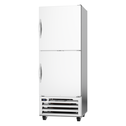 Beverage-Air RID18HC-HS 27 1/4" 1 Section Solid Door Pass-Thru Refrigerator