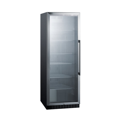 Summit SCR1401LH 23 5/8" Refrigerated Merchandiser