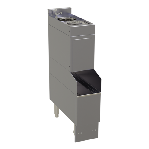 Glastender E-FTR8 12" Underbar Add-On Unit