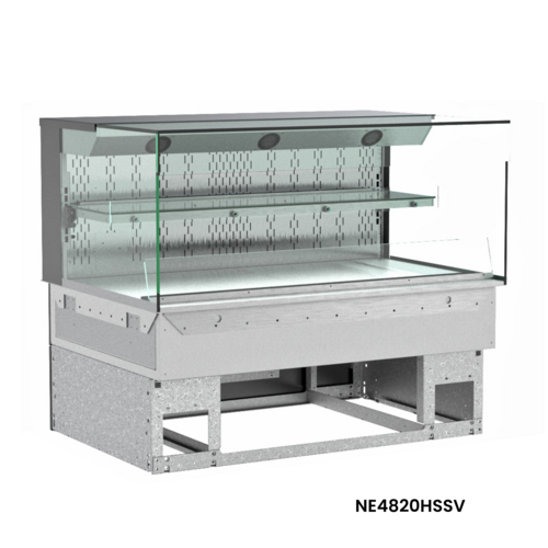 Structural Concepts NE4820HSSV 47 3/4" Refrigerated Display Case