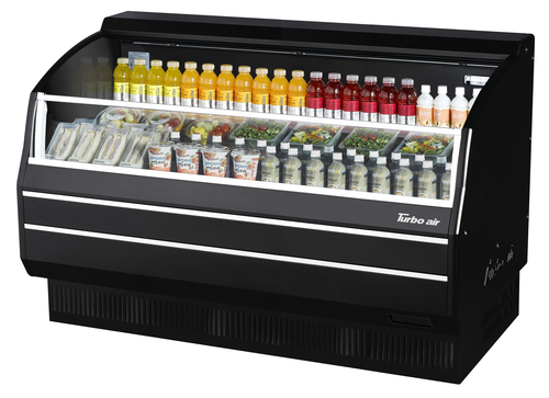 Turbo Air TOM-60SB-SP(-A)-N 63 3/8" Open Air Merchandiser