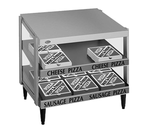 Hatco GRPWS-4818D 47 7/8" Heated Display Case
