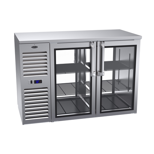 Krowne KPT52L 52" Solid Door Back Bar Cooler