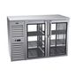 Krowne KPT52L 52" Solid Door Back Bar Cooler