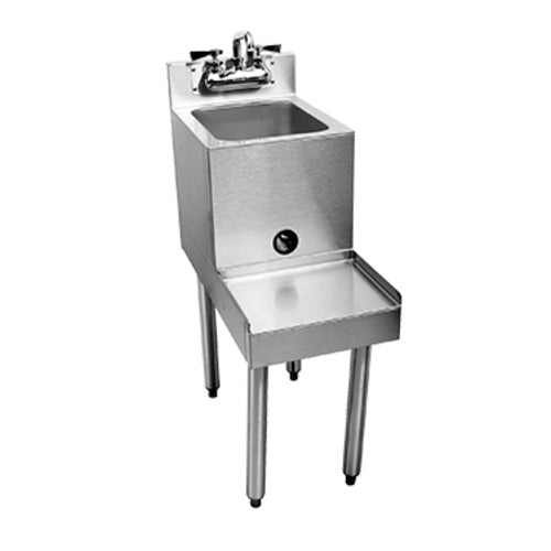 Glastender C-BSA-18L 18" Underbar Ice Bin / Cocktail Station