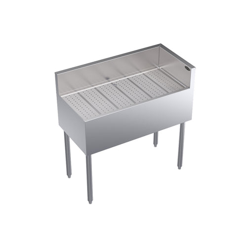 Krowne KR19-C36R 36" Underbar Drainboard