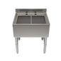 NBR UD-3-101410-36 36" Underbar Sink