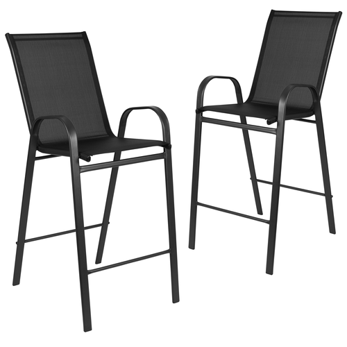 Flash Furniture 2-JJ-092H-GG 22" Patio Chair