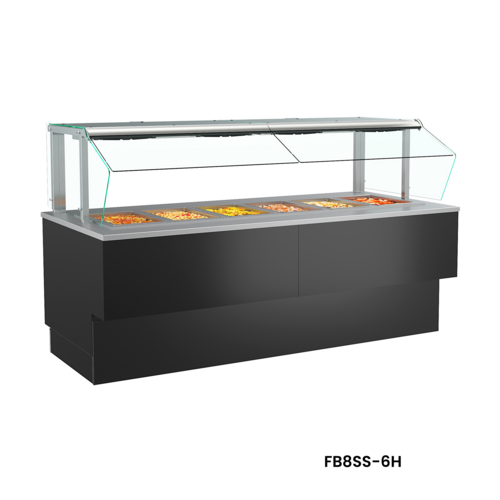Structural Concepts FB8SS-6H 95" Refrigerated Display Case