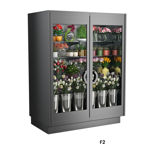Structural Concepts F2 63" Refrigerated Merchandiser