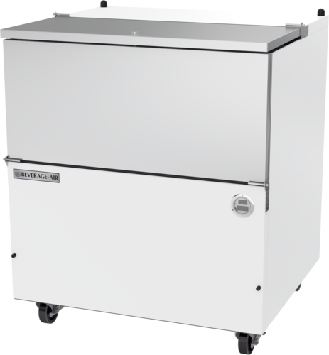 Beverage-Air SM34HC-W-02 34" Milk Cooler
