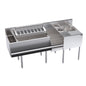 Krowne KR24-MX70 70" Underbar Ice Bin / Cocktail Station