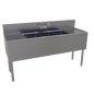 Glastender TSA-60-S 60" Underbar Sink