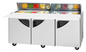 Turbo Air TST-72SD-18-N 72 5/8" 3 Doors 19 Pan Sandwich / Salad Prep Table