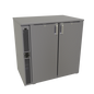 Glastender C2SB36 36" Solid Door Back Bar Cooler