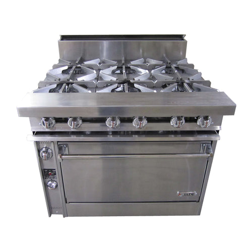 Jade Range JTRH-6-36C 36" Gas Heavy Duty Range
