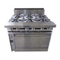 Jade Range JTRH-6-36C 36" Gas Heavy Duty Range
