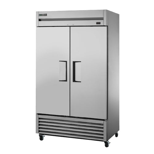 True TS-43F-HC 47" 2 Section Solid Door Reach-In Freezer