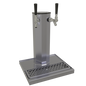 Glastender CT-2-SS 14" Draft Beer Tower
