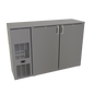 Glastender CS1FB52 52" Solid Door Back Bar Cooler