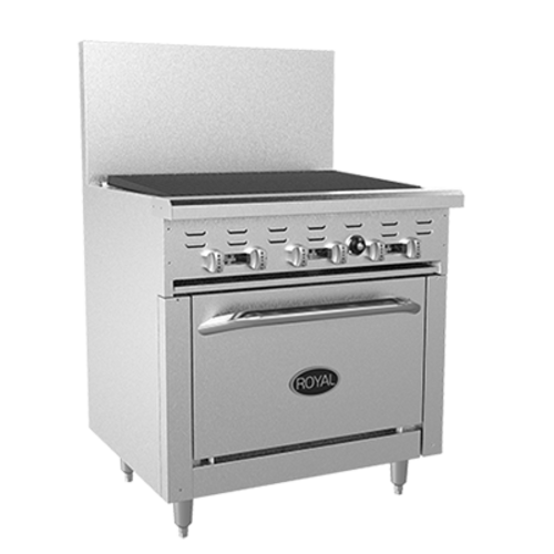 Royal Range RR-36RB-C 36" Gas Restaurant Range