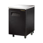 True TBB-1-HC 23 1/2" Solid Door Back Bar Cooler