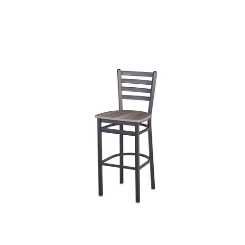 BFM Seating 2160BCSR-SB 17 1/4" Barstool