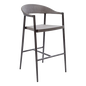 Florida Seating TEX-01B 23" Patio Barstool
