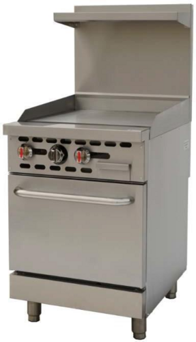 Entree ER4R-G24 28 1/4" Gas Restaurant Range