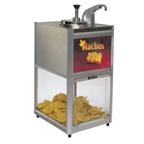 Gold Medal 2206 12 1/2" Display Nacho Cheese / Chips Warmer