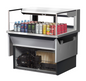 Turbo Air TOM-36L-UFD-S-1SI-N 35 7/8" Refrigerated Display Case