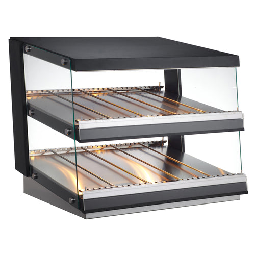 DoughXpress DXP-HGG01 31 1/2" Heated Display Case