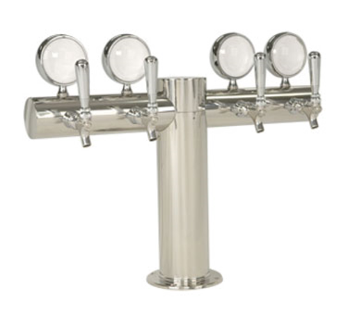 Micro Matic METRO-T-4PSSKR-M Draft Beer Tower