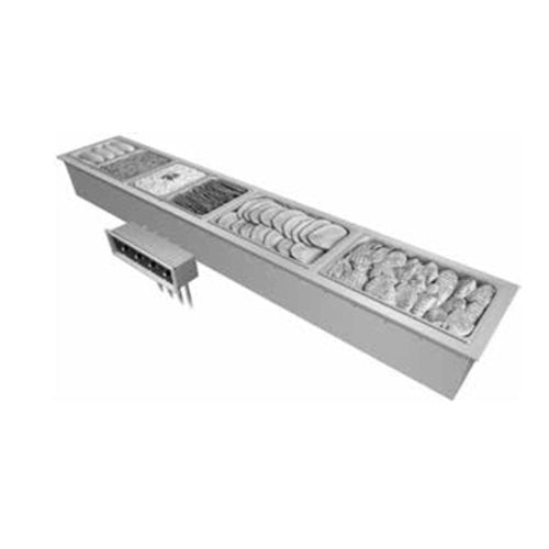 Hatco DHWBI-S2 45 1/2" Electric Drop-In Food Well