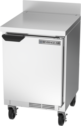 Beverage-Air WTR20HC 20" 1 Door Worktop Refrigerator