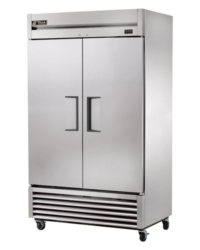 True T-43-HC 47" 2 Section Solid Door Reach-In Refrigerator