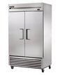 True T-43-HC 47" 2 Section Solid Door Reach-In Refrigerator