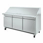 Infrico IRT-UC72PMT 72 5/8" Mega Top Sandwich / Salad Prep Table