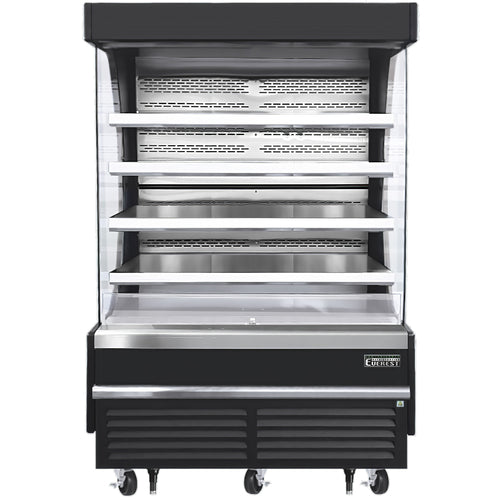 Everest EOMV-60-B-28-T 60" Open Air Merchandiser