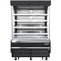Everest EOMV-60-B-28-T 60" Open Air Merchandiser