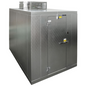 Master-Bilt QODF7788-C 8' x 8' Outdoor Walk-In Freezer with Floor, Self-Contained