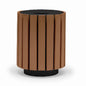 Wabash Valley LR300G 25 7/8" Trash Receptacle