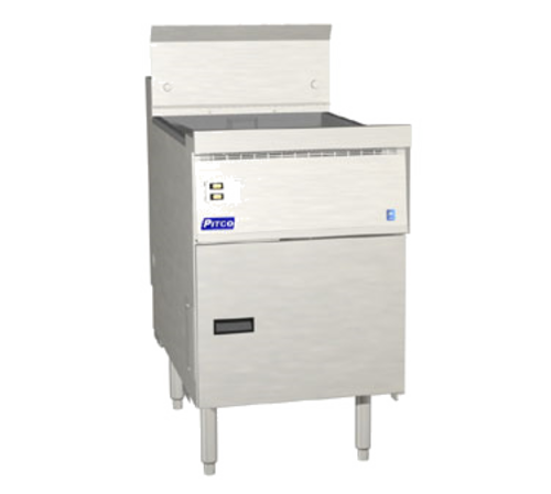 Pitco FBG18 65 lb Gas Floor Fryer