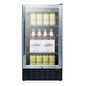 Summit SCR1841B 17 3/4" Refrigerated Merchandiser