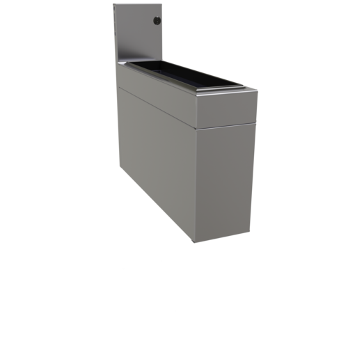 Glastender IBB-6 6" Underbar Ice Bin / Cocktail Station