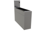 Glastender IBB-6 6" Underbar Ice Bin / Cocktail Station