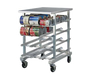 New Age 1225 25" Storage Rack